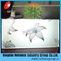 4mm/5mm/6mm Decorative Glass / Designed Glass / Silk Screen Glass / Printed Glass / Acid Glass